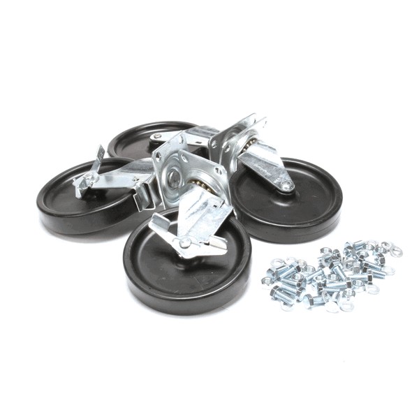 Blodgett 8356 Convection Oven Transport Cart Caster 5" Set of 4