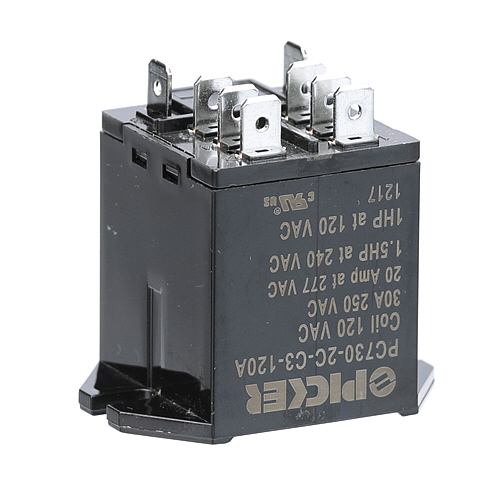 Southbend 9-3174-1 Gas Broiler Relay DPDT 120V