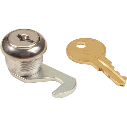 Bobrick 330-41 7/16" Towel Dispenser Lock W/  Key and Nut