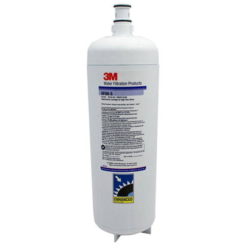 Cuno HF-60S Ice Machine Filter Cartridge 0.2 Micron 3.34 GPM 35000 GAL Capacity