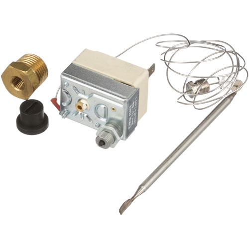 Cleveland 109673 High-Limit Safety Control Switch W/36" Capillary 3/16" X 5" Bulb