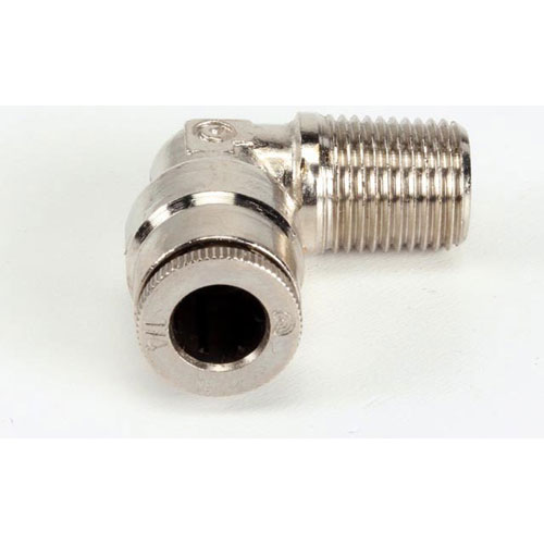 Frymaster 810-2493 Gas Fryer Quick Connect Tube Fittng 90 Degree