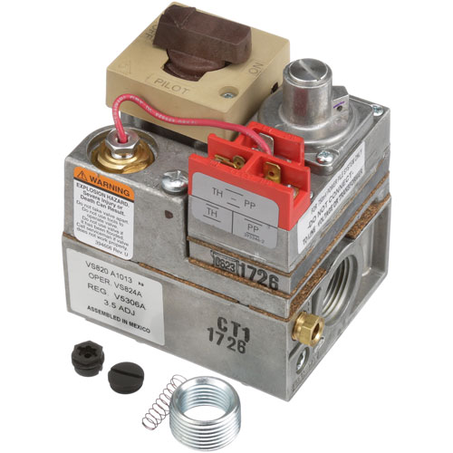 Gas Control Valve1/2" X 3/4" For Groen - Part# 002649