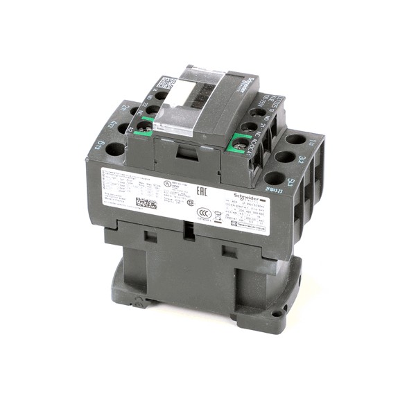 GILES 21366 Fryer Contactor 3-Pole 40A 100-250V Coil