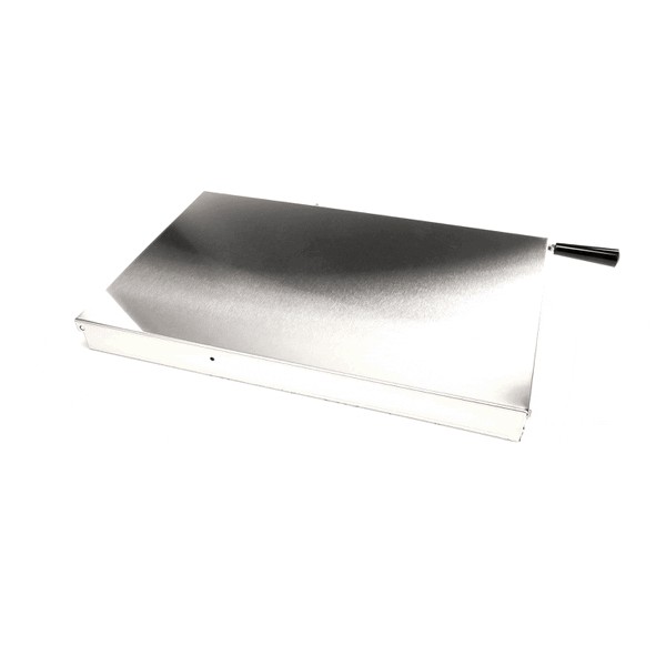 Pitco B2101702-C Tank Cover Assembly Right Hand SRTG/SRTE