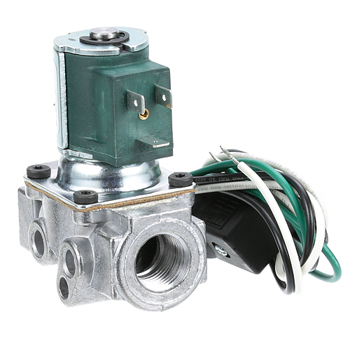 Henny Penny 38468 1/2" FPT Natural/LP Gas Solenoid Valve, 25V