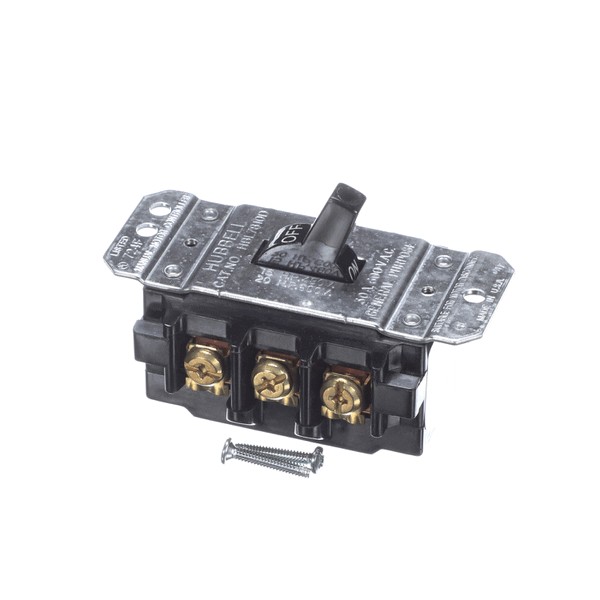 Duke 212100 Food Warmer Toggle Switch 3-Pole 220V/3PH