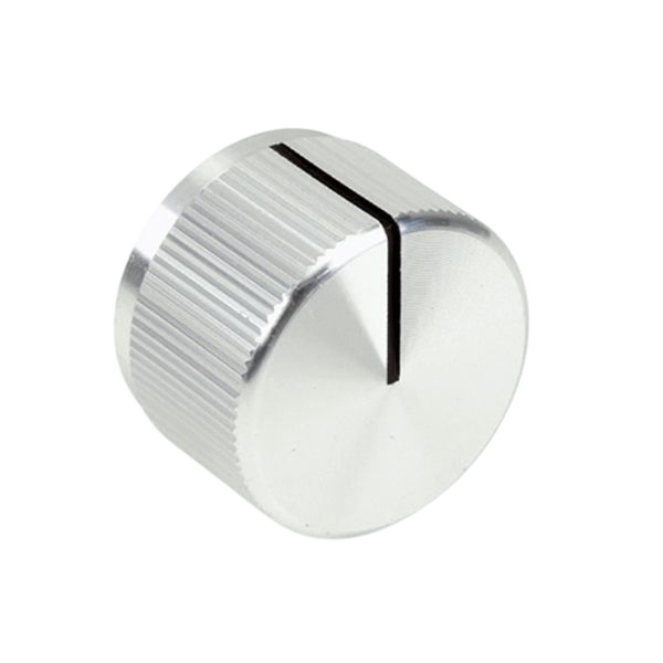 Southbend 1189754 Broiler Thermostat Knob W/Pointer Silver 15/16" DIA