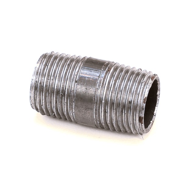 Pitco P7037092 Gas Fryer Nipple Black Iron 1/2" x 1-1/2"