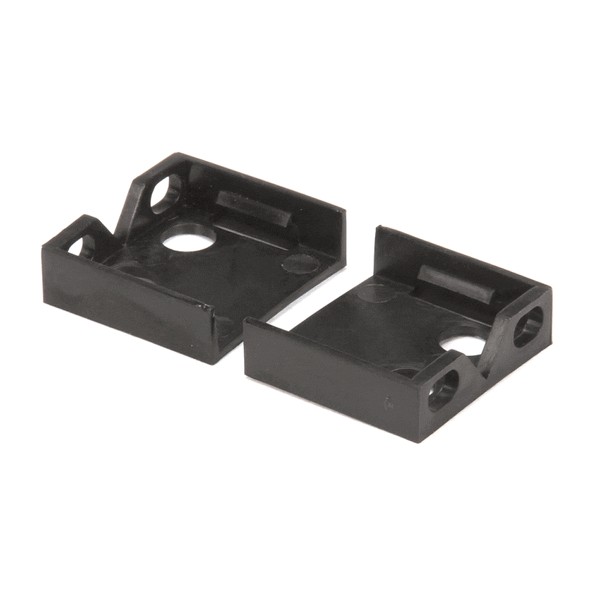 True 908863 Door Pulley Cover Nylon Black