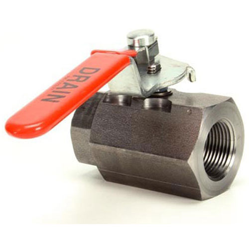 Frymaster 806-7915SP Gas Fryer Drain Valve W/Lock Left 1"
