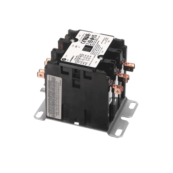 Accutemp AT0E-1587-8 3-Pole Contactor 24 VAC 50/60Hz