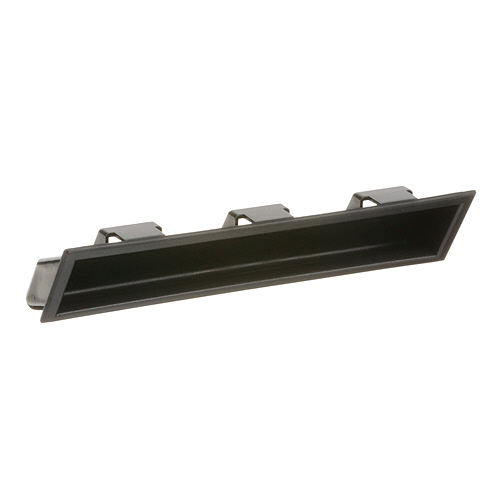 Randell HD HDL0103 Recesed  Pull Black,Abs,7-7/16"L