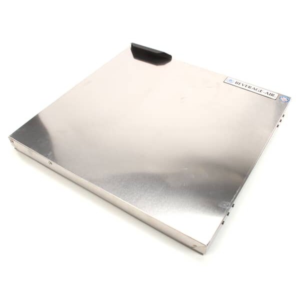 Beverage Air 02B01S249C Complete Door Assembly SS/Aluminum SU27