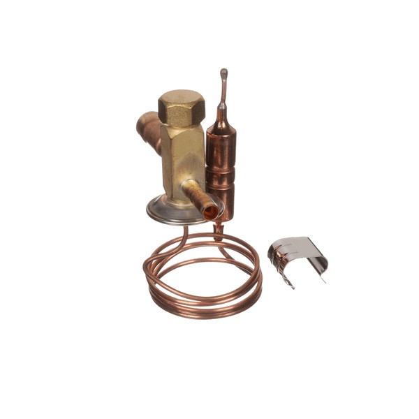 Traulsen 325-60080-34 Refrigerator Thermal Expansion Valve(TXV) 1-1/4" R-404A/LT