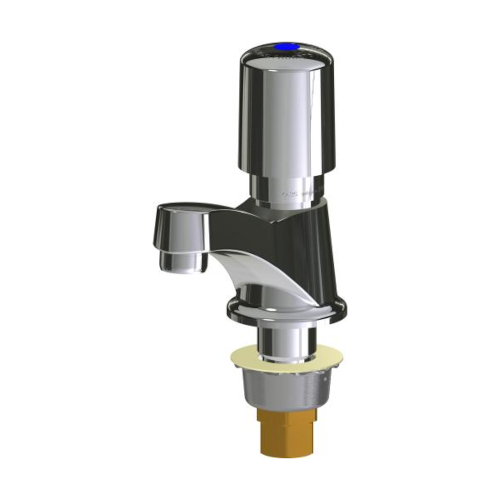Chicago Faucet 333-665PSHABCP Deck Mounted Metering Faucet