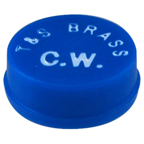 Button,Index, Blue,Wristblade For T&s Brass - Part# Ts1686-45