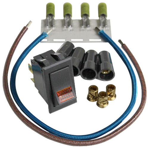 Cres Cor 080811301K Power Switch - Lighted