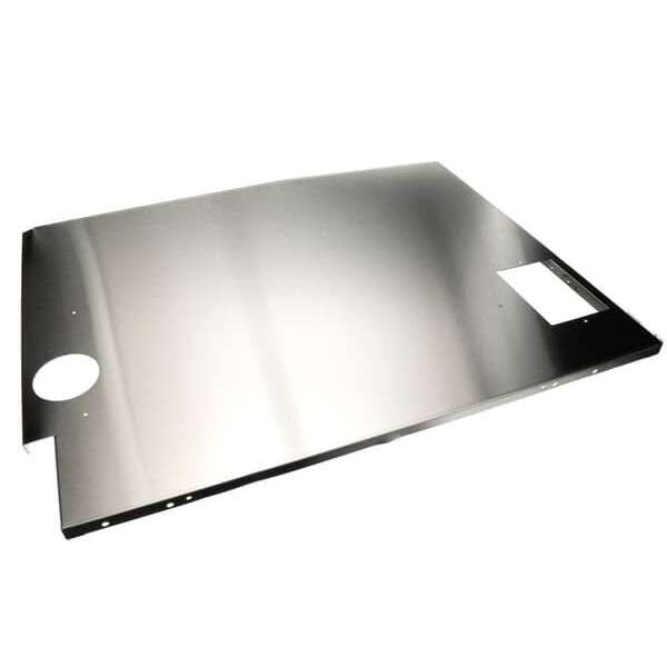 Pitco A1541302-C Cabinet Panel Left Hand Side Stainless Steel SE SG