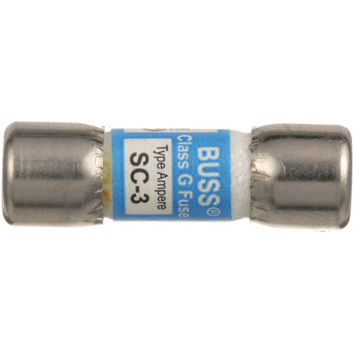 Prince Castle 88-578S SC-3 Fuse, 600V/3A