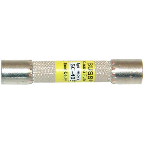 Merco 003841SP SC-40 Time Lag Fuse, 13/32" X 2 1/4", 480V, 40 AMP