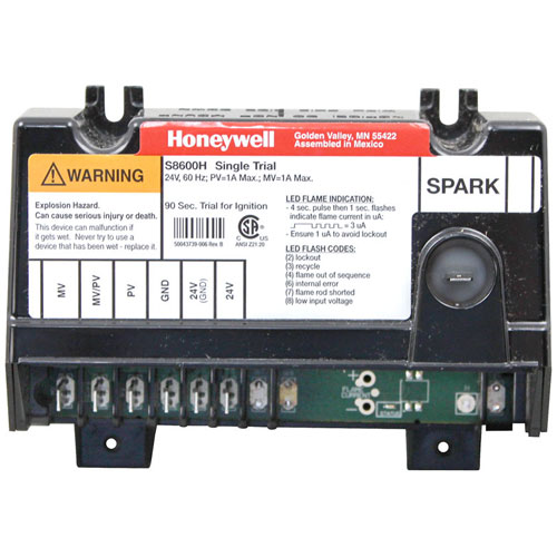 Groen 085153 Fryer Ignition Control Module 24V F429 CA-147
