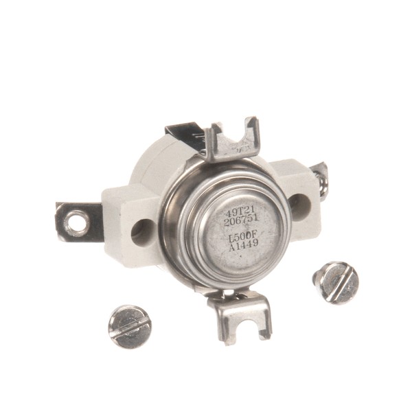 Cres Cor 0848-077 Oven SPST High Limit Thermostat 500&deg;F