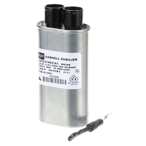 Amana 59002153 Capacitor Kit .74 And Diode