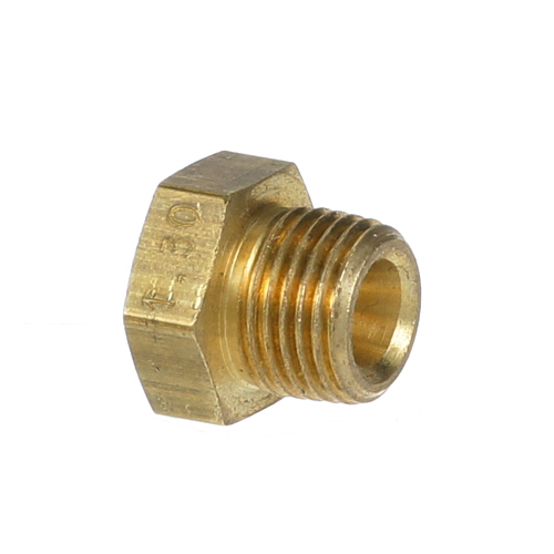 004229 Burner Orifice 1/8" MPT Brass #55