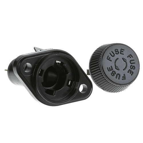 Middleby Marshall 1455A8792 Fuse Holder 30A 600V, Push-Turn TP