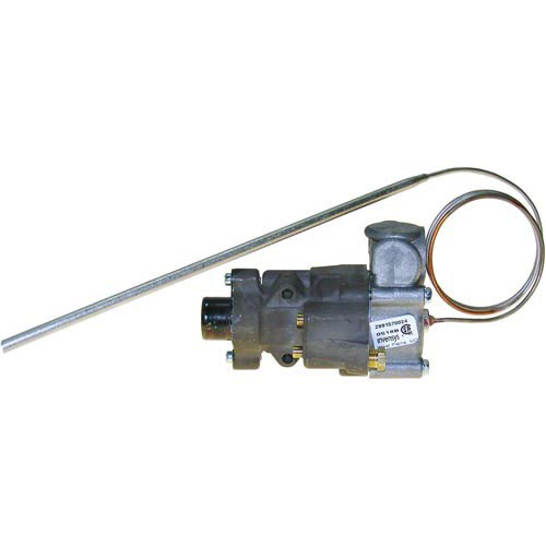 Hobart 417424-G2 Range Thermostat W/3/16" X 12" Bulb 3/16" Pilot & Plug BJWA