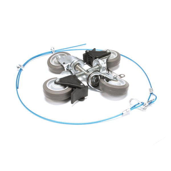 Groen 146354 Braising Pan Swivel Caster 2 Locking 2 Non Locking Set of 4