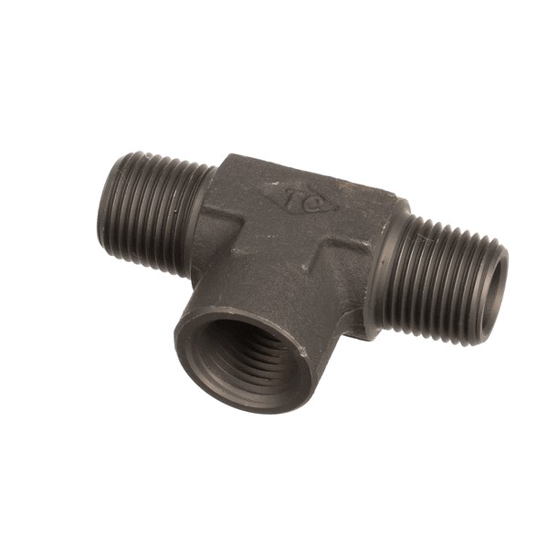Pitco 60137601 Fryer Tee Steel 1/2" Male X Male X Female