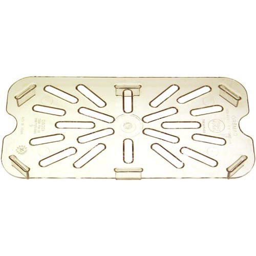 Cambro 40CWD Drain Tray 1/4" Size 135 Clear