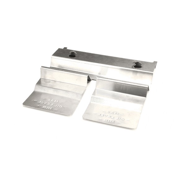 Pitco A3343904C Fryer Tank Element Shield Angled Slot SE14/T