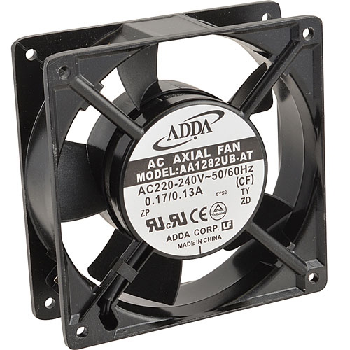 Blodgett 60124 Combi Oven Axial Cooling Fan 220-230V 50/60Hz
