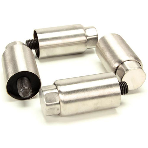 Bakers Pride AS-S1014X Adjustable Leg 4" Set of 4