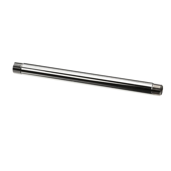 T&S Brass 078X Riser Chrome Plated Brass 3/8" NPT X 8" Long