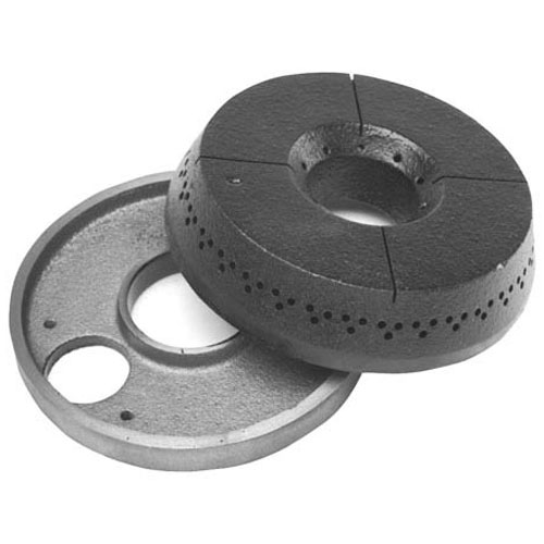 Hobart 715201-1 Burner Base & Cap 5-5/8"  CI
