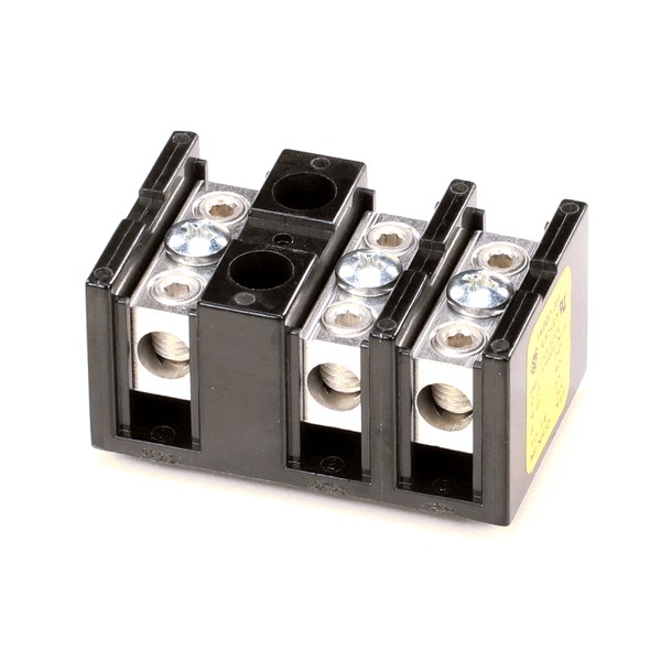 Hobart 00-294325-015-1 Dishwasher Terminal Block 3-Pole 600V 115A