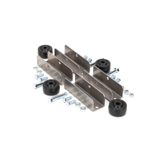 Winston Products PS2135 Holding Cabinet Wheel Bracket Kit 1-1/2" HA/CA