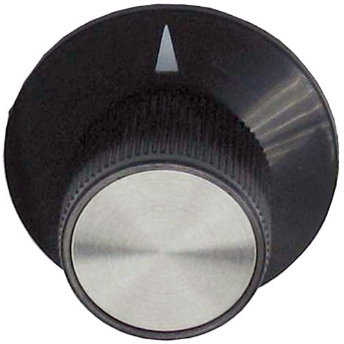 Wittco WP242 Thermostat Knob 1-1/2"D 1/4" Round Shaft