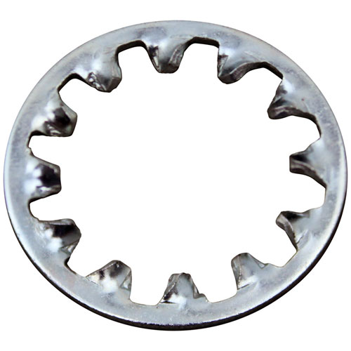 Cleveland FA32500 Lockwasher 7/8 inch Internal Tooth, Zinc Plated