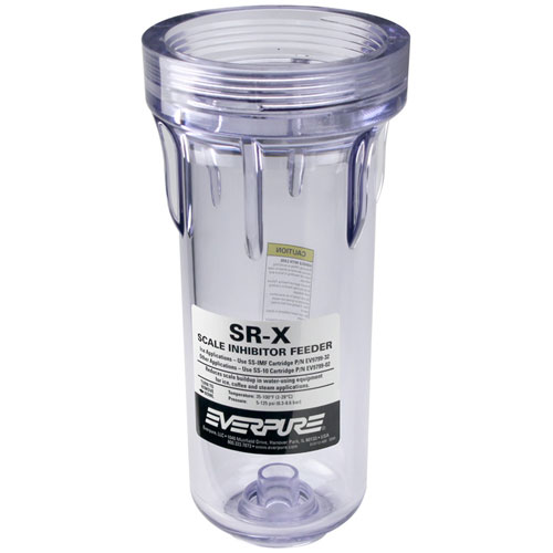 Everpure 311239 10" Black Prefilter Replacement Bowl