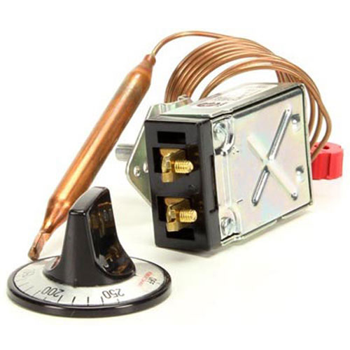 Bakers Pride M1342X Oven Thermostat Kit W/Knob 250&deg;F SP8660
