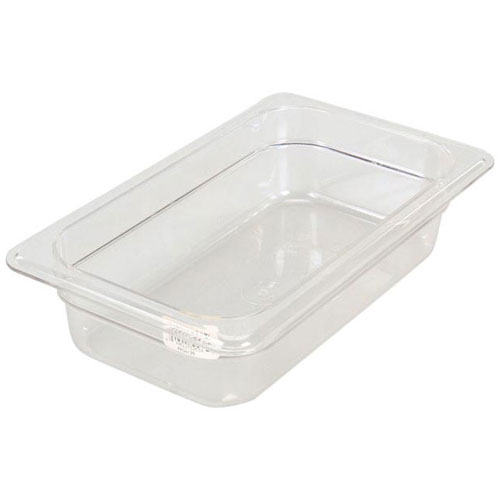 Cres Cor 1017058 Cook and Hold Drip Pan Clear 6-3/8" X 10-7/16" X 2-1/2"
