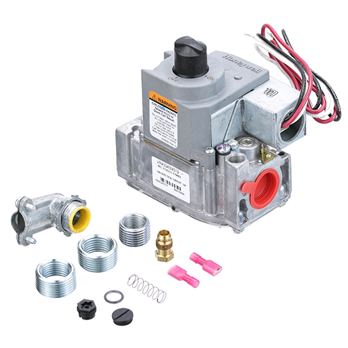 Keating 38165 Braising Pan Gas Valve Natural/LP 3/4" FPT 120V