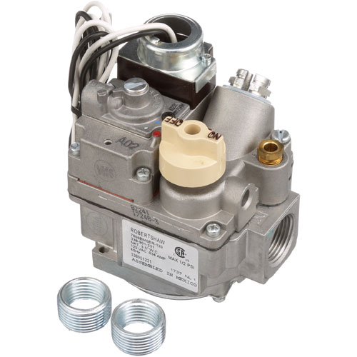 Dean 8070308 Natural Gas Combination Safety Valve 120V 3/4" FPT In/Out