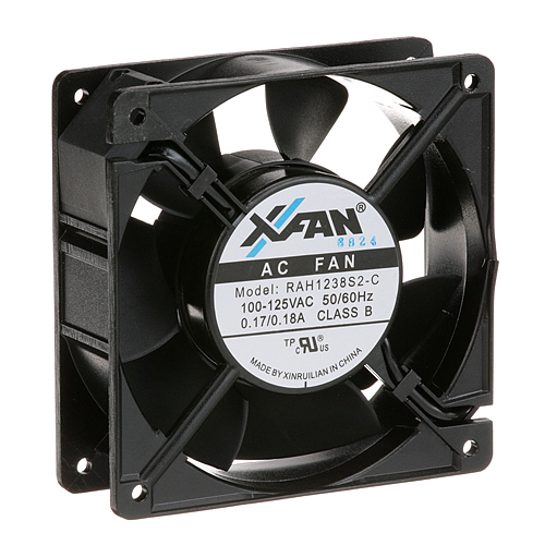 Lincoln 369124 Conveyor Oven Axial Cooling Fan 100-125 VAC 50/60Hz
