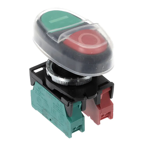 Globe M02050 Slicing Machine Push Button Switch Assembly ON/OFF Switch